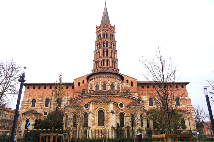 La basilique Saint-Sernin Toulouse