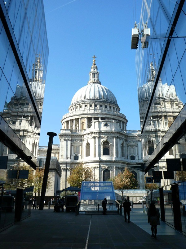 La cathédrale Saint-Paul Londres
