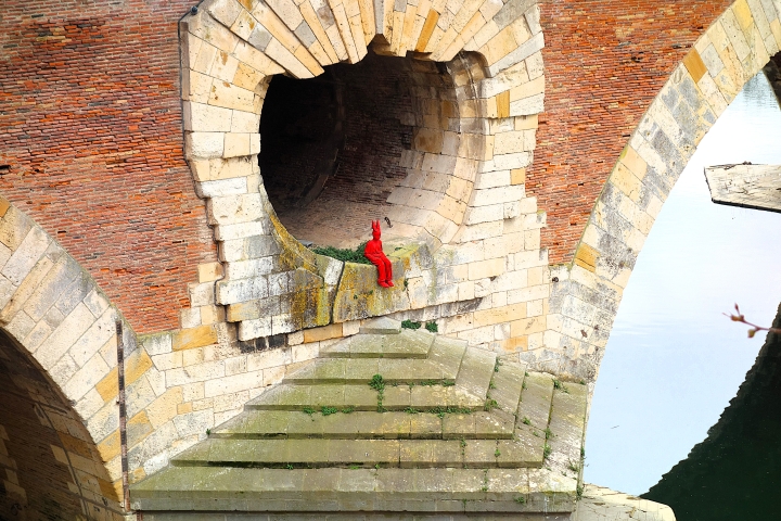 Les quais de la Garonne Toulouse