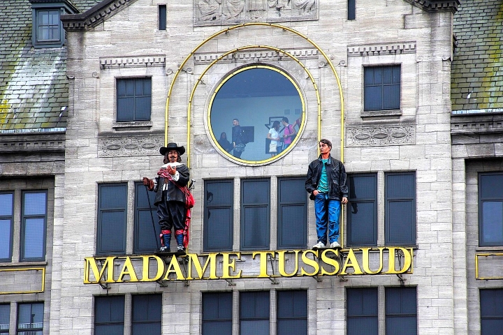 Madame Tussauds Londres