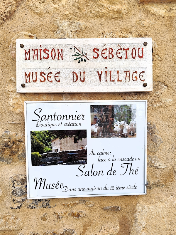 Musée du Village d’Antan à Saint-Guilhem-le-Désert