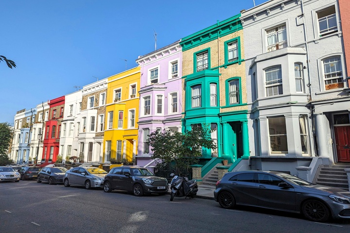 Quartiers gratuits Londres Camden Notting Hill Covent Garden