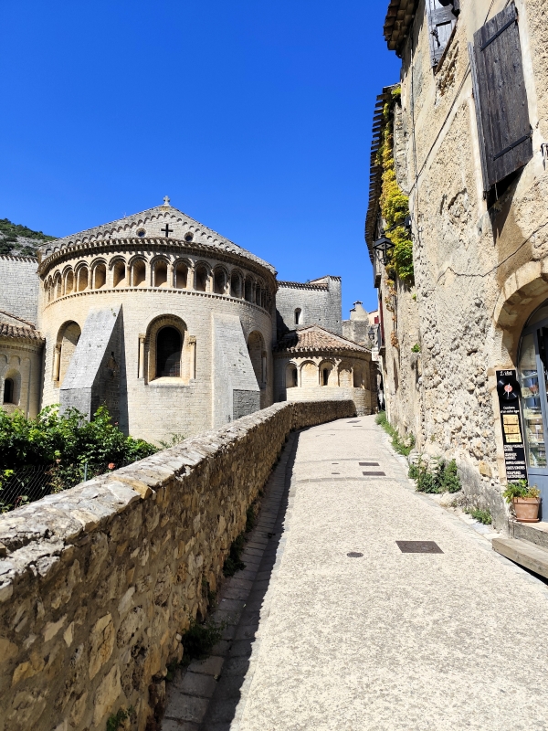 Ruelles médiévales de Saint-Guilhem-le-Désert