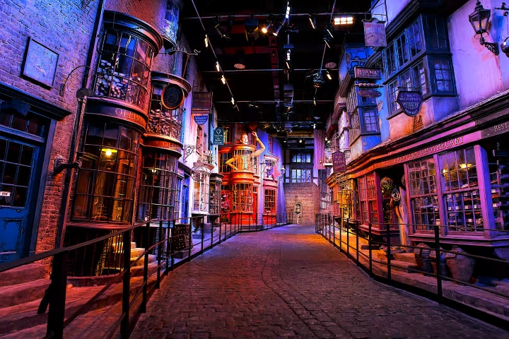 Studio Harry Potter Londres