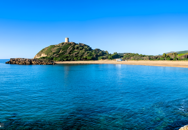 Torre di Chia Sardaigne