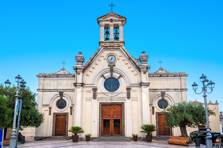 Village de Pula en Sardaigne du Sud