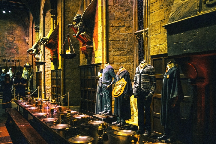 Warner Bros. Studio Tour, Harry Potter