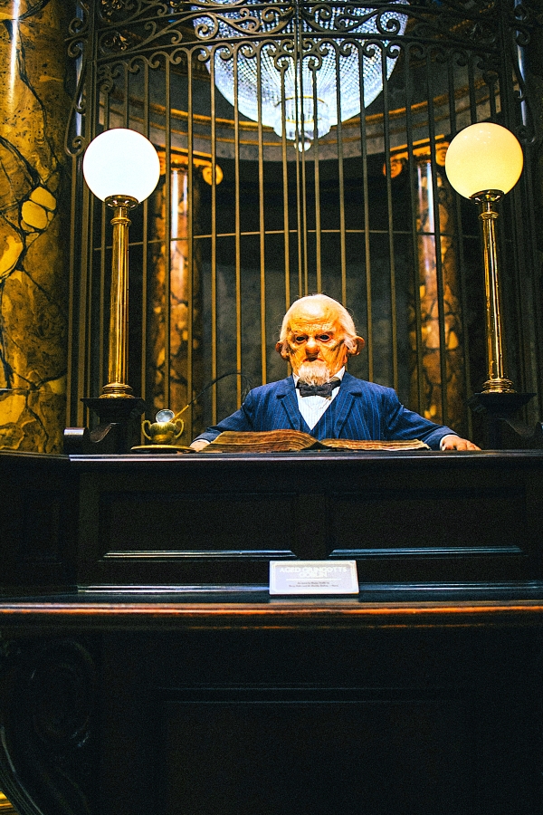 Warner Bros. Studio Tour, Harry Potter