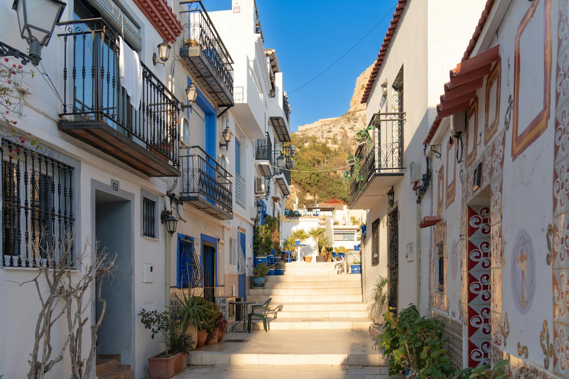 La vieille ville El Barrio