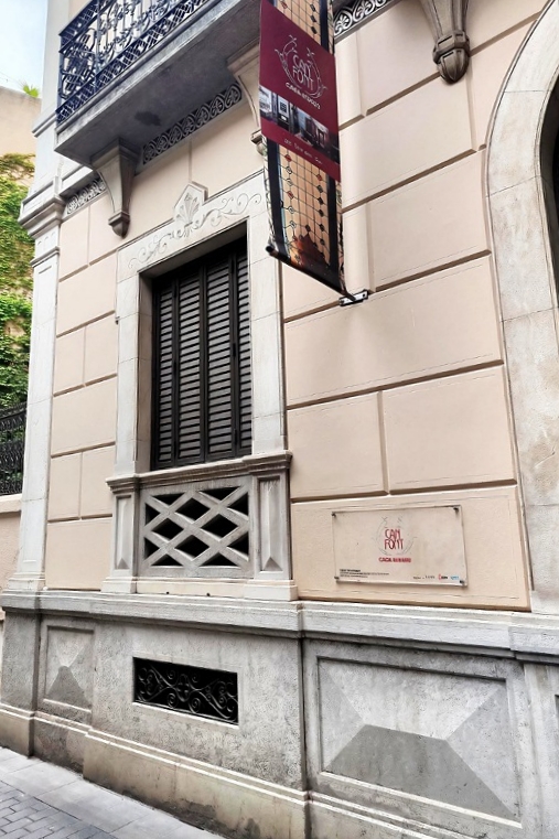 Can Font, seule maison musée indiana publique de Catalogne