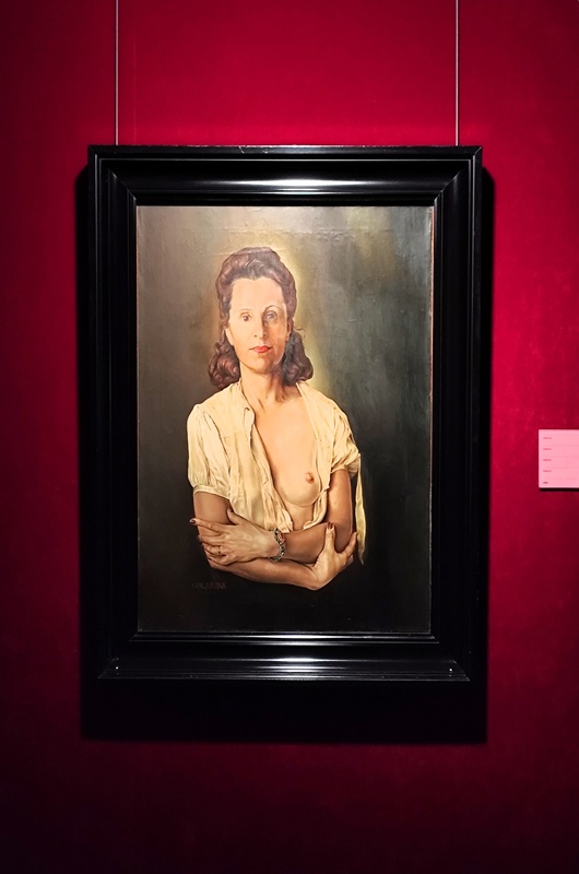 Gala, femme de Salvador Dalí