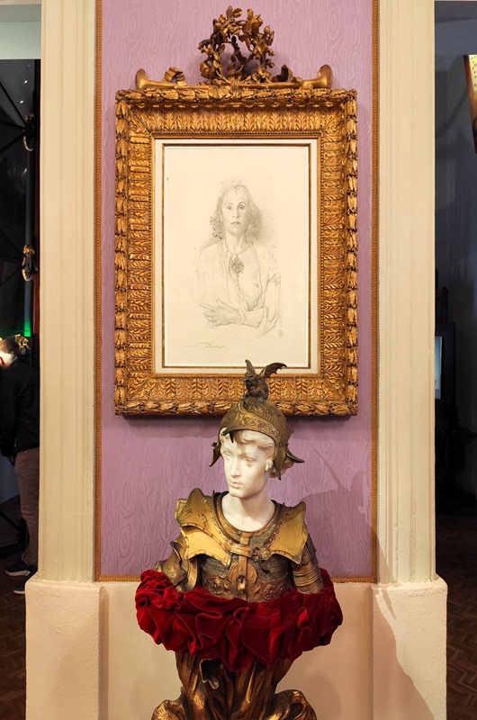 Gala, femme de Salvador Dalí