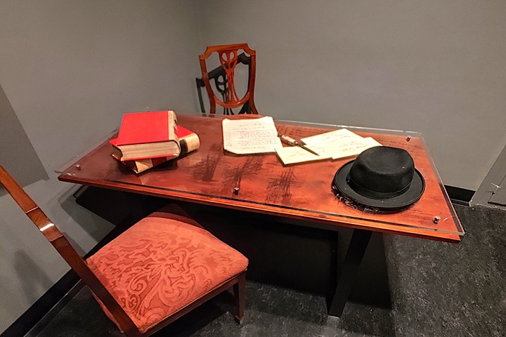 Intérieur du Musée de la Mer de Lloret de Mar avec ses expositions historiques