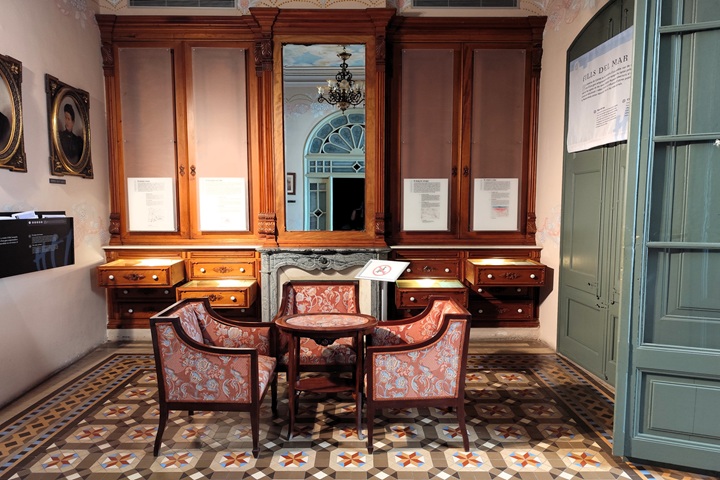 Le Musée de la Mer de Lloret de Mar installé dans une maison indiana, Costa Brava