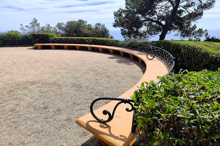 Les terrasses méditerranéennes des jardins de Santa Clotilde, Espagne