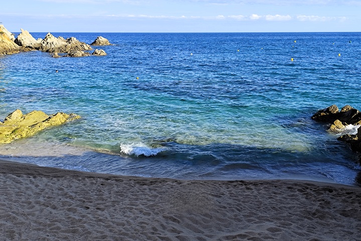 Les plages de Lloret de Mar
