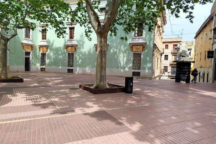 Plaça Gala-Salvador Dalí Figueres