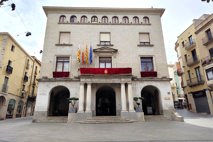 Plaça de l'Ajuntament Figueres