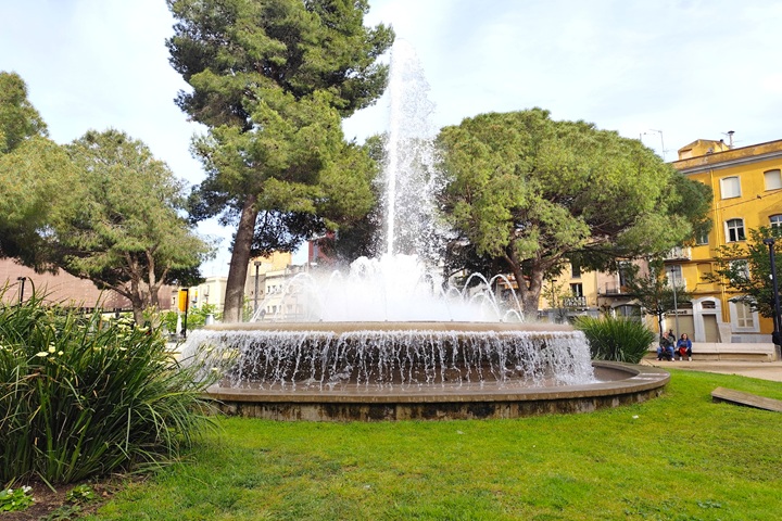 Plaça de la Tramuntana figueres