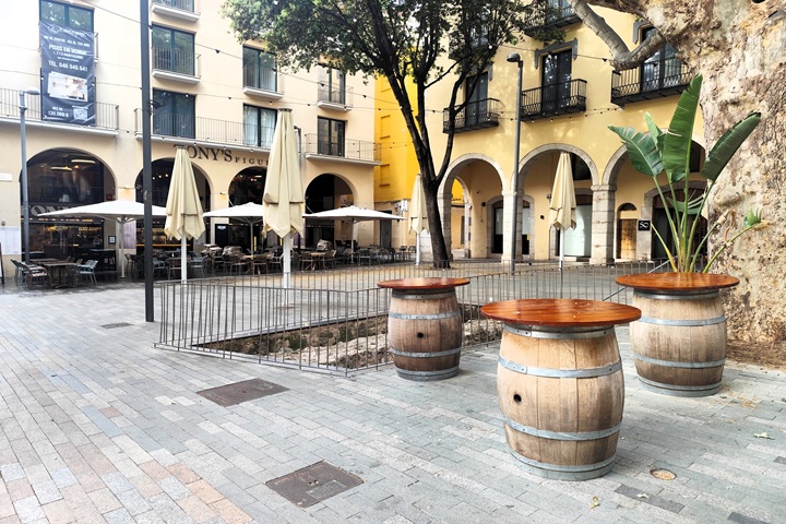Plaça de les Patates Figueres