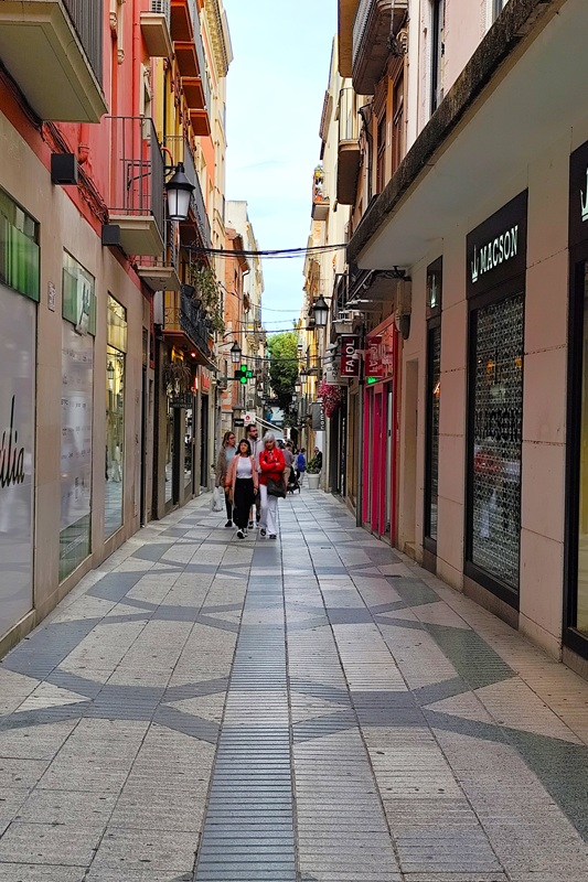 centre ville Figueres