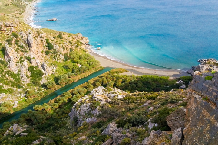 la-plage-preveli-crete