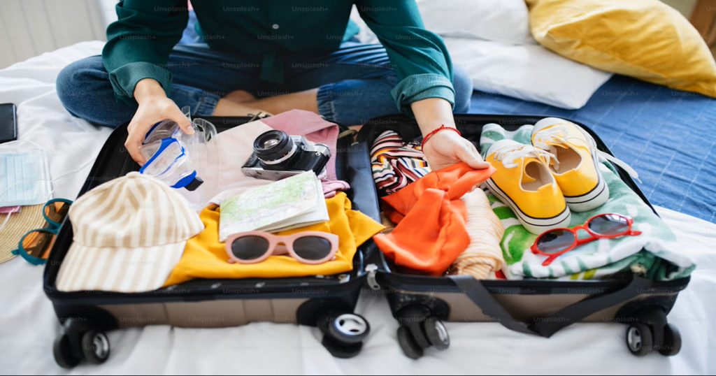 Comment préparer sa valise