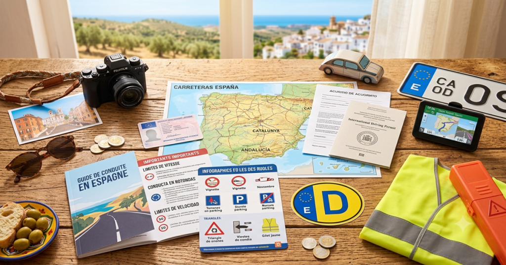 Conduire en Espagne tout ce qu'il faut savoir