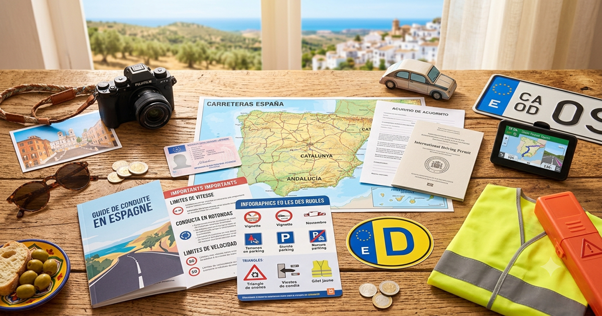 Conduire en Espagne tout ce qu'il faut savoir