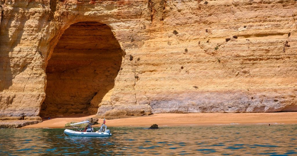 Grotte de Benagil et observation des dauphins