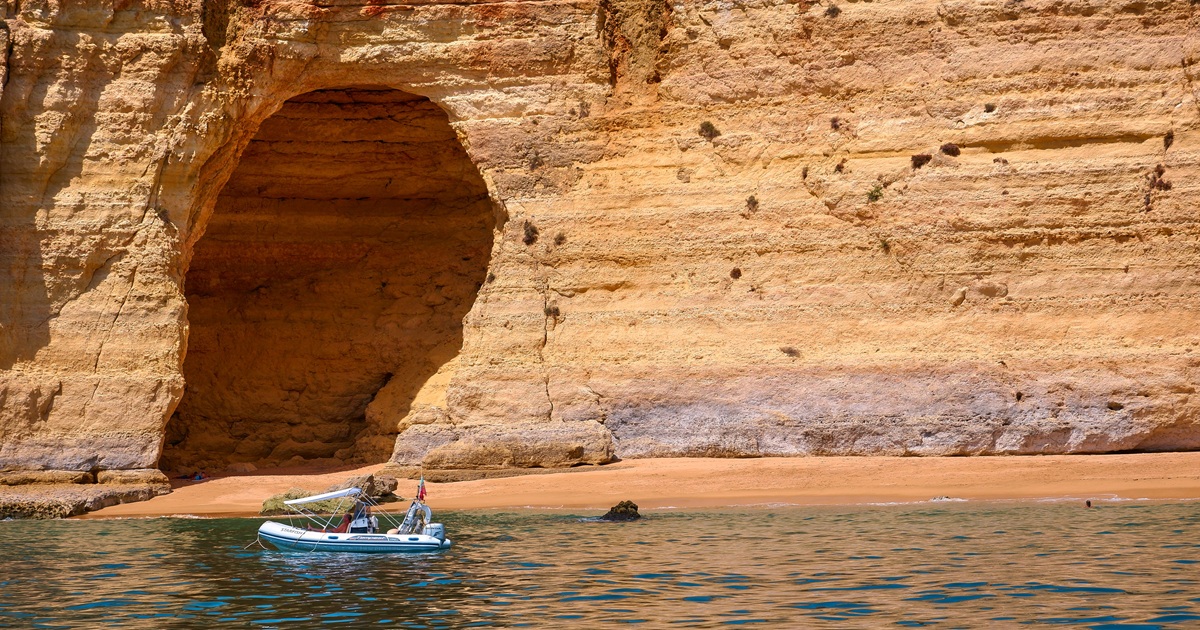 Grotte de Benagil et observation des dauphins