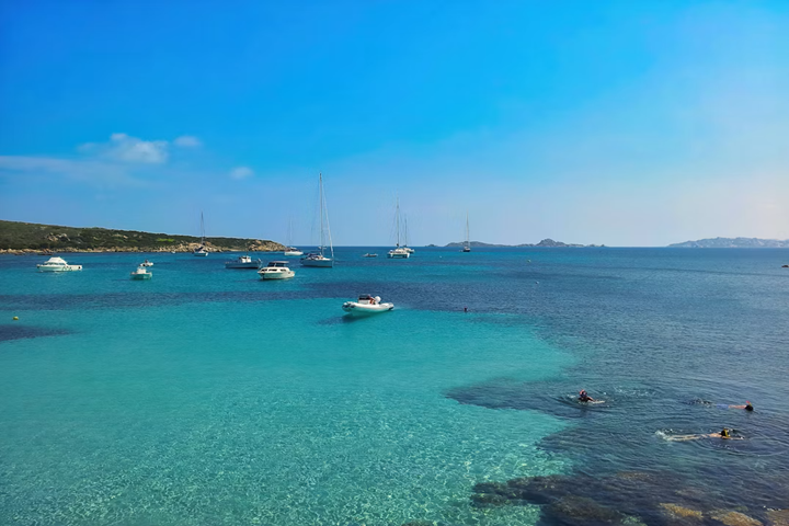 Les excursions pour visiter l'archipel de la Maddalena