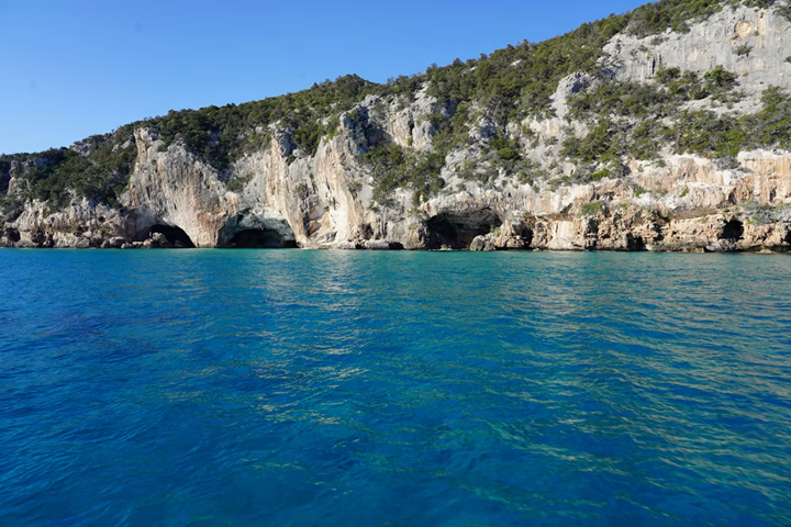 Les grottes du Bue Marino