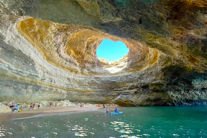 grotte de Benagil Algarve