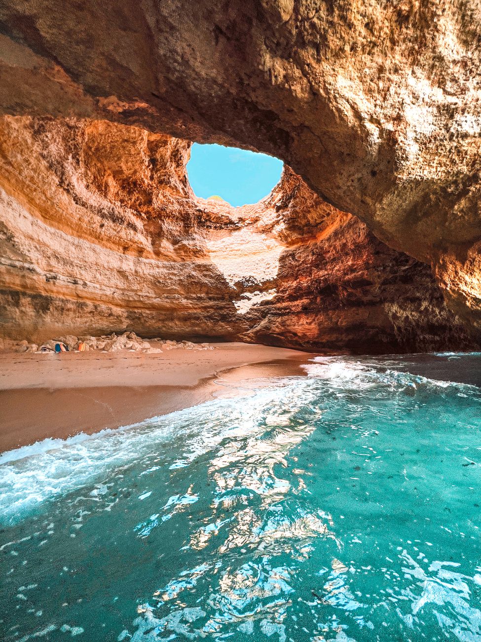 excursion à la la grotte de Benagil