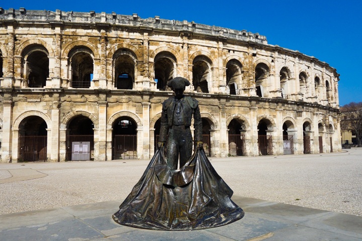 Les Arènes de Nîmes, excursion romaine depuis Montpellier